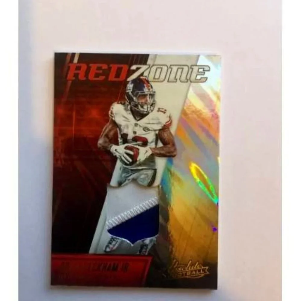 Odell Beckham JR Custom Jersey Card (044)
